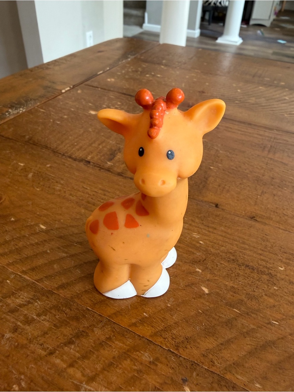 Fisher Price Little People giraffe as is